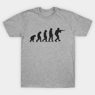 Survivalism evolution T-Shirt